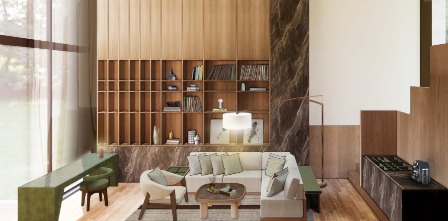 Вилла в The Granary Villas, Пхукет, Таиланд с 4 комнатами  № 161047