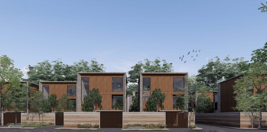 Вилла в The Granary Villas, Пхукет, Таиланд с 4 комнатами  № 161046