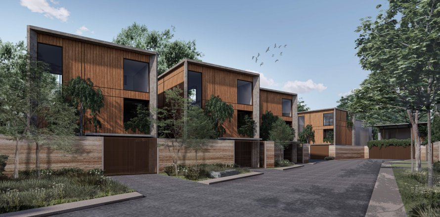 Вилла в The Granary Villas, Пхукет, Таиланд с 4 комнатами  № 161045