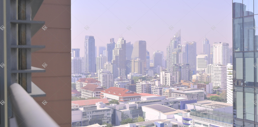 คอนโดมิเนียมในกรุงเทพฯ, ประเทศไทย, 1 ห้องนอน № 185002
