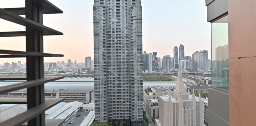 คอนโดมิเนียมในกรุงเทพฯ, ประเทศไทย, 1 ห้องนอน № 185004