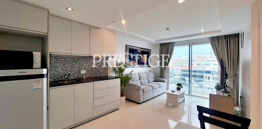 Condo in Pattaya, Thailand, 2 bedrooms № 197682