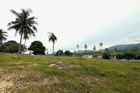 Земельный участок в Самуи, Таиланд  № 146607 - фото 1