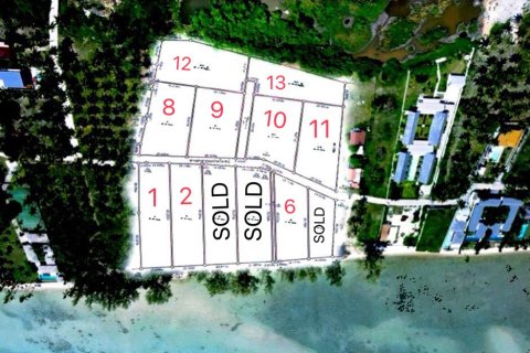 Terrain à Ko Samui, Thaïlande № 146604 - photo 7