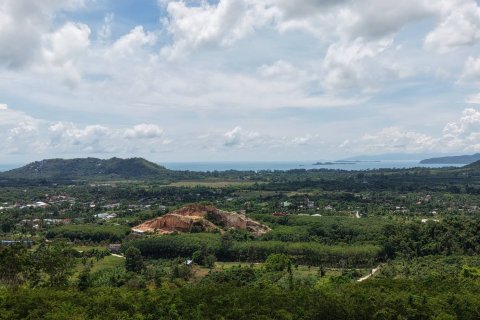 Земельный участок в Самуи, Таиланд  № 146602 - фото 1