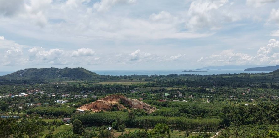 Земельный участок в Самуи, Таиланд  № 146602