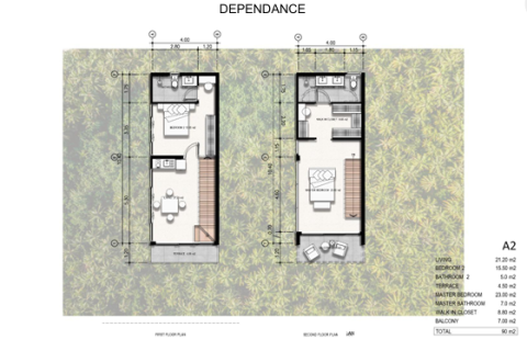 Maison à Ko Samui, Thaïlande 3 chambres № 146603 - photo 8