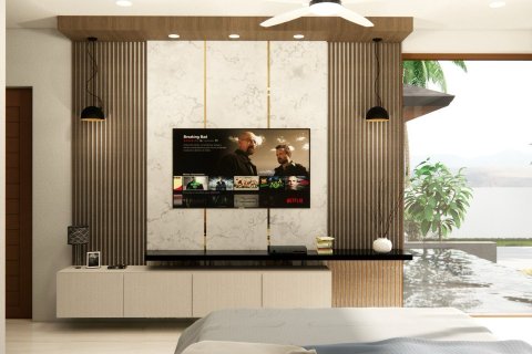 Вилла в Самуи, Таиланд с 3 спальнями  № 149208 - фото 9