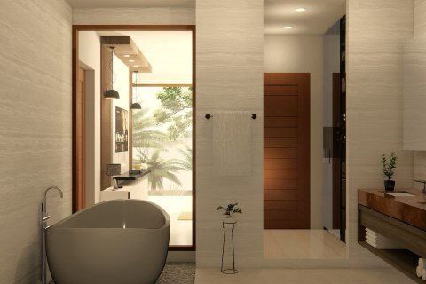 Вилла в Самуи, Таиланд с 3 спальнями  № 149208 - фото 6