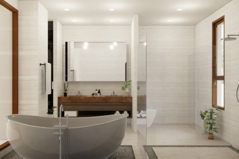 Вилла в Самуи, Таиланд с 3 спальнями  № 149208 - фото 7