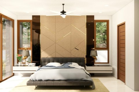 Вилла в Самуи, Таиланд с 3 спальнями  № 149208 - фото 4