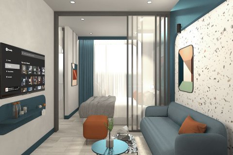 Кондоминиум с 2 спальнями в Дин Даенге, Бангкок, Таиланд № 149209 - фото 1