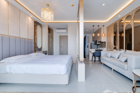 Studio in the Condo in Phuket, Thailand  № 168885 - photo 2