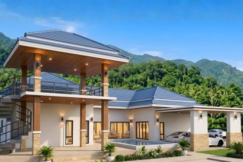 Villa in Krabi, Thailand 3 bedrooms № 168880 - photo 2