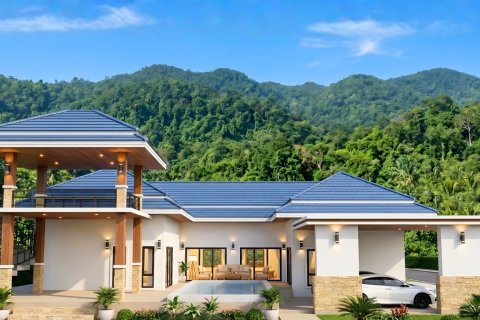 Villa in Krabi, Thailand 3 bedrooms № 168880