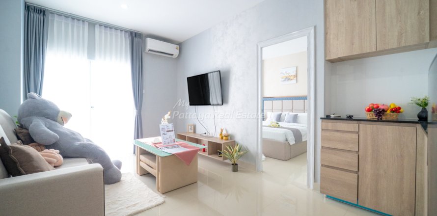 Condo à Pattaya, Thaïlande, 1 chambre № 205119