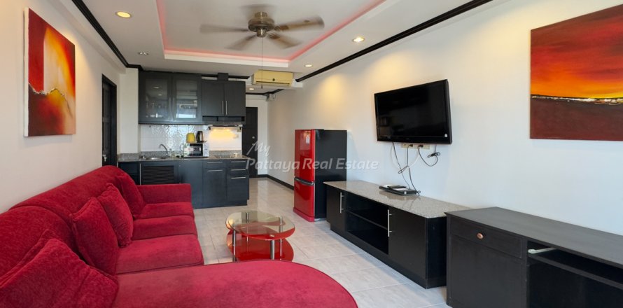 Condo à Pattaya, Thaïlande, 1 chambre  № 205114