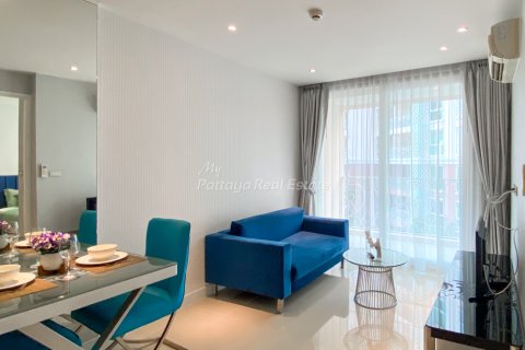 คอนโดมิเนียมในพัทยา, ประเทศไทย, 1 ห้องนอน № 205116 - รูปถ่าย 2