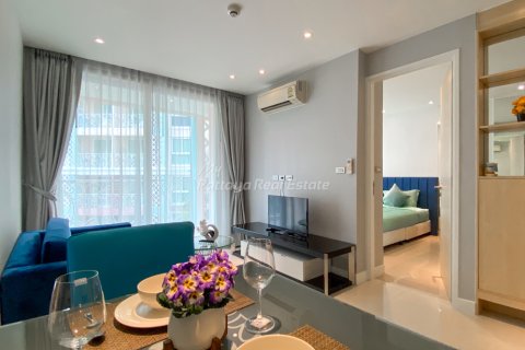 คอนโดมิเนียมในพัทยา, ประเทศไทย, 1 ห้องนอน № 205116