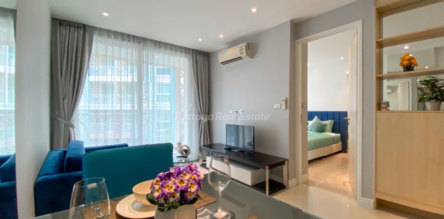 คอนโดมิเนียมในพัทยา, ประเทศไทย, 1 ห้องนอน № 205116