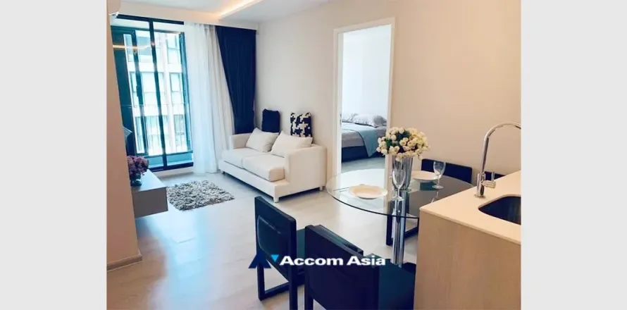 Eigentumswohnung in Khlong Toei, Bangkok, Thailand, 2 Schlafzimmer  № 217315