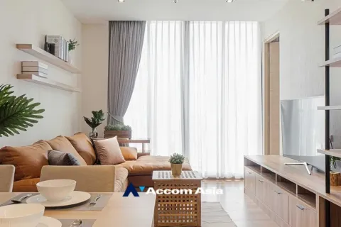 Condo à Khlong Toei, Bangkok, Thaïlande, 2 chambres  № 217317