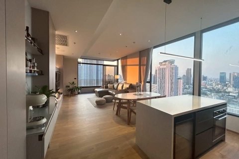 Кондоминиум с 2 спальнями в Ваттхане, Бангкок, Таиланд № 148087 - фото 8