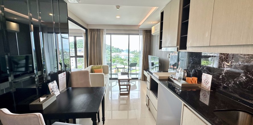 Студия в кондо в Пхукете, Таиланд № 148091