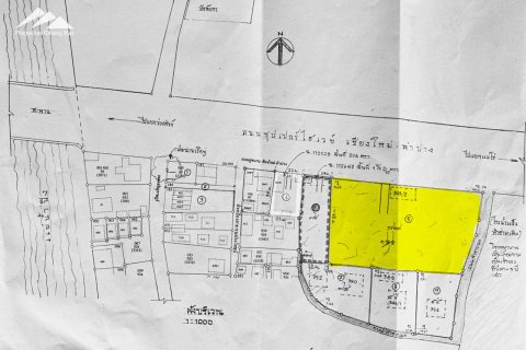 Land in Chiang Mai, Thailand № 122843 - photo 10