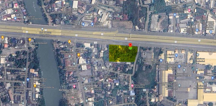 Land in Chiang Mai, Thailand № 122843