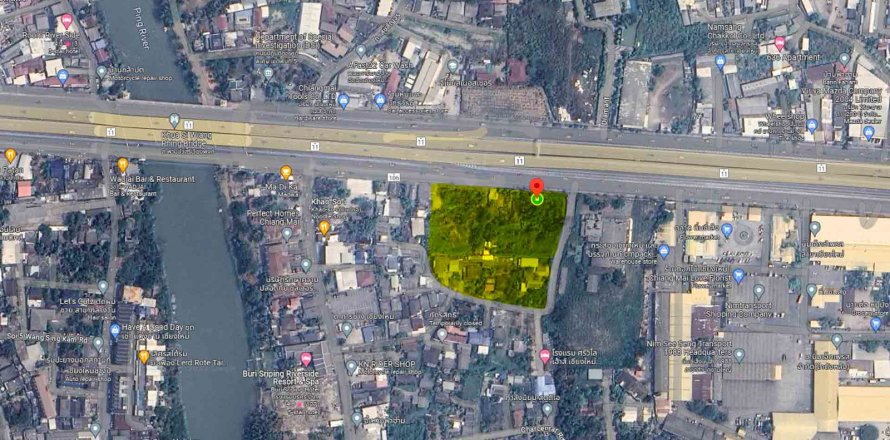 Land in Chiang Mai, Thailand № 122842