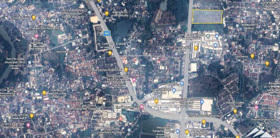 Land in Chiang Mai, Thailand № 122838