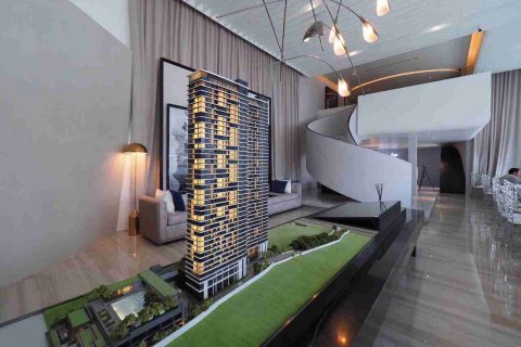 Studio in the Condo in Thonburi, Bangkok, Thailand  № 183592 - photo 9