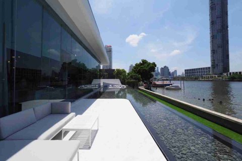 Studio in the Condo in Thonburi, Bangkok, Thailand  № 183592 - photo 12