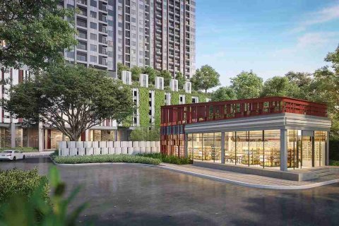 Condo in Bangkok, Thailand, 2 bedrooms № 183591 - photo 3