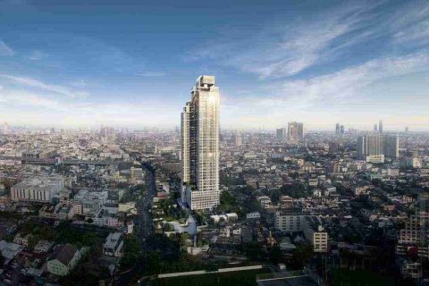 Condo in Thonburi, Bangkok, Thailand, 2 bedrooms  № 183586