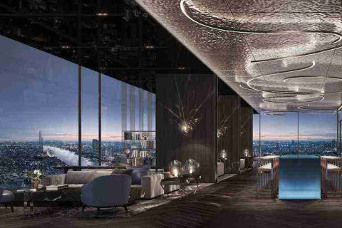 Condo in Thonburi, Bangkok, Thailand, 2 bedrooms  № 183586 - photo 5