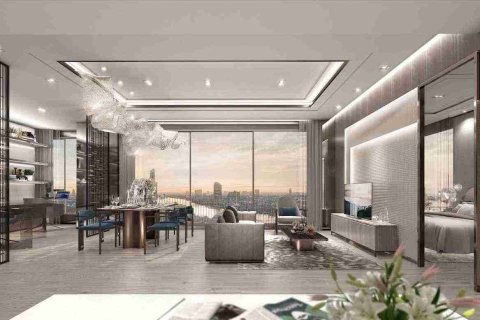 Condo in Thonburi, Bangkok, Thailand, 2 bedrooms  № 183586 - photo 8