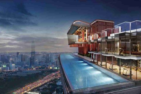 Studio in the Condo in Bangkok, Thailand № 183588 - photo 5