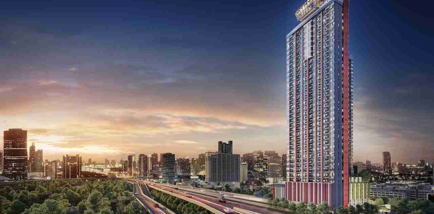 Condo in Bangkok, Thailand, 1 bedroom № 183589
