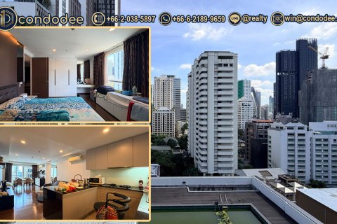 Condo in Watthana, Bangkok, Thailand, 2 bedrooms  № 201313