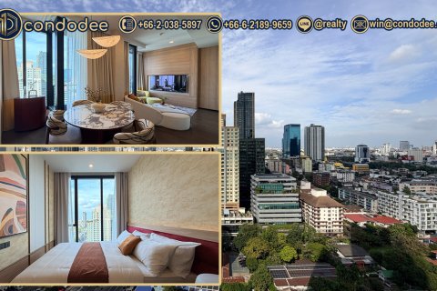 Condo in Watthana, Bangkok, Thailand, 2 bedrooms  № 201311