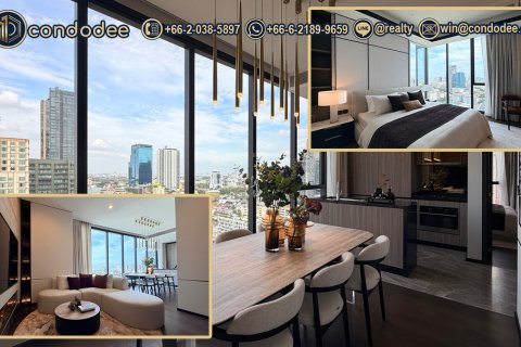 Condo in Watthana, Bangkok, Thailand, 2 bedrooms  № 201310