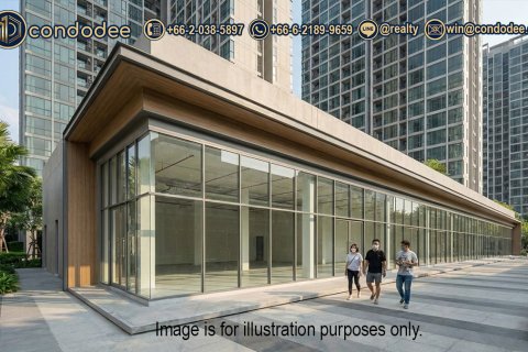Commercial property in Din Daeng, Bangkok, Thailand 195 sq.m. № 201315