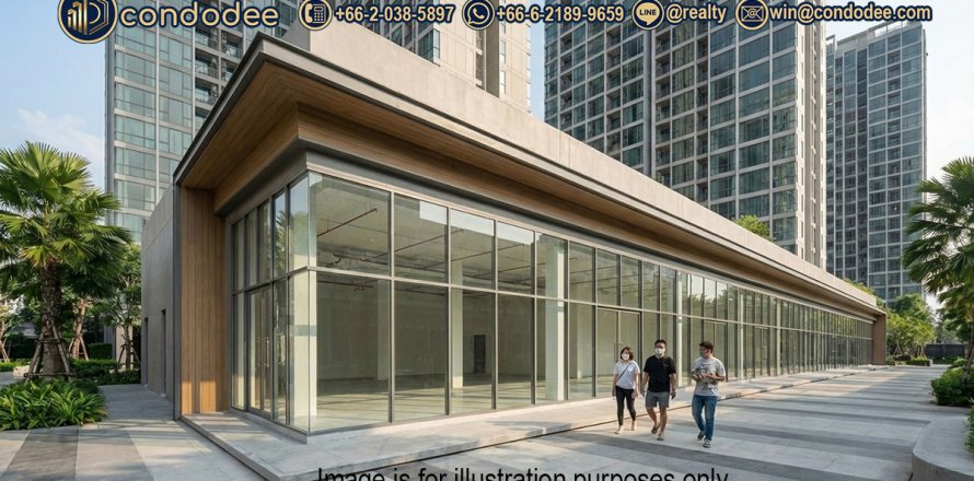 Commercial property in Din Daeng, Bangkok, Thailand 195 sq.m. № 201315