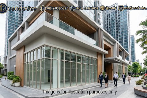 Propriété commerciale à Din Daeng, Bangkok, Thaïlande 123 m2 № 201314 - photo 2