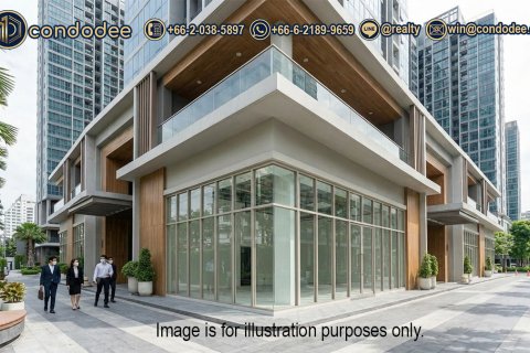 Commercial property in Din Daeng, Bangkok, Thailand 123 sq.m. № 201314