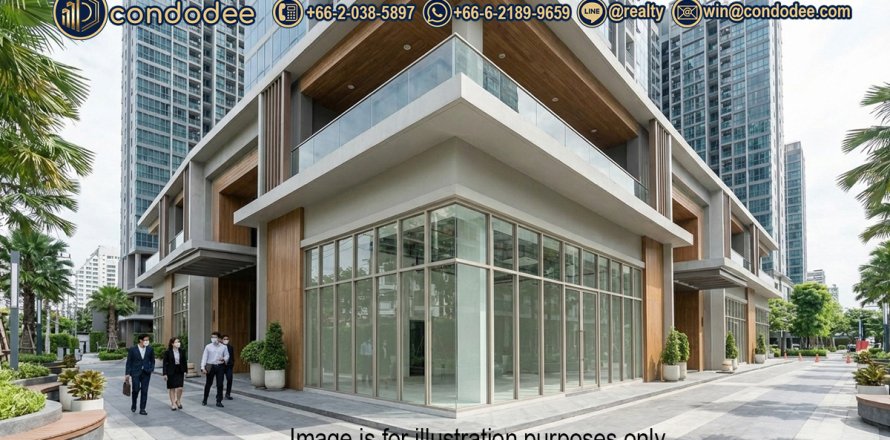 Propriété commerciale à Din Daeng, Bangkok, Thaïlande 123 m2 № 201314