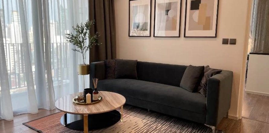 Кондоминиум с 2 спальнями в Ваттхане, Бангкок, Таиланд № 138925