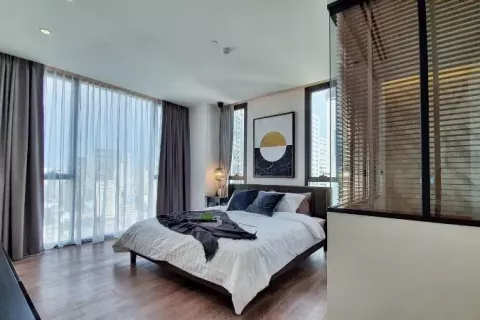 Кондоминиум с 2 спальнями в Ваттхане, Бангкок, Таиланд № 138926 - фото 5